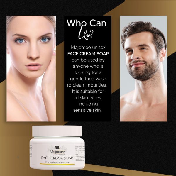 face cream soap benefits