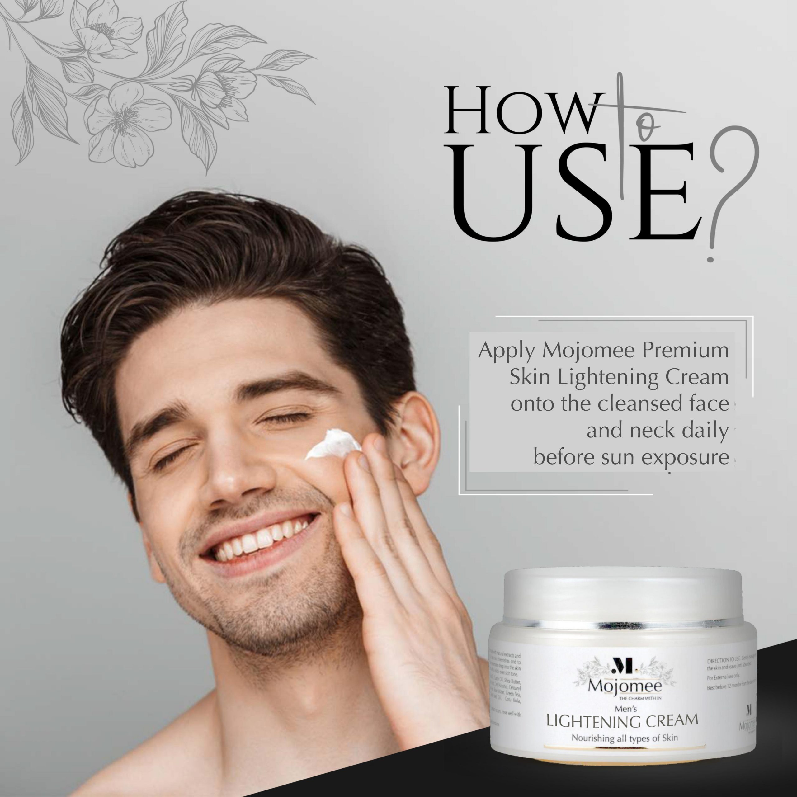How to use kbw mens cream