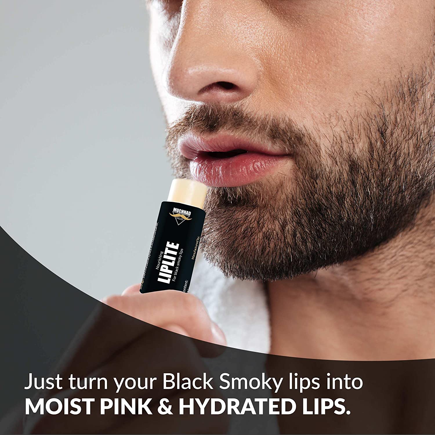 Nourishing LipLite - 5gm | Helps to Hydrate & Lighten Dark Lips | Mojomee